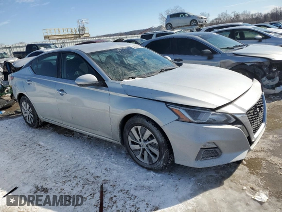 2021 Nissan Altima 2.5 S with VIN 1N4BL4BV4MN324745, listed as a Copart auction lot 46329755 with 95,413 mi miles and Salvage Title. Bid and sale history available at carsss.com. Image 4.
