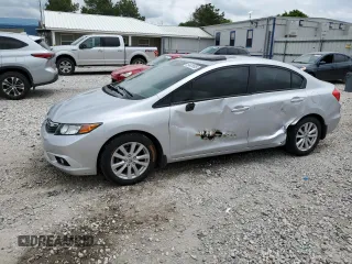 2012 Honda Civic EX with VIN 2HGFB2F80CH557022, listed as a Copart auction lot 54429535 with 189,345 mi miles and Clean Title. Bid and sale history available at DreamBid. Image 1.