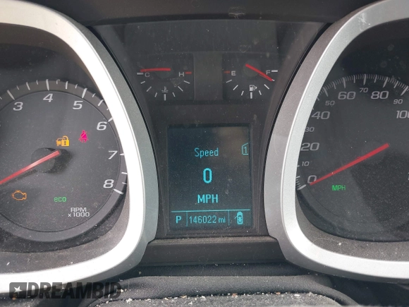 2012 Chevrolet Equinox LT w/1LT with VIN 2GNALDEKXC1267546, listed as a IAAI auction lot 42091927 with 146,022 mi miles. Bid and sale history available at carsss.com. Image 7.