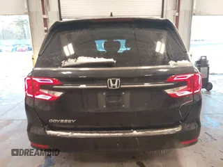 2022 Honda Odyssey EX with VIN 5FNRL6H50NB035132, listed as a IAAI auction lot 41367685 with 26,011 mi miles and . Bid and sale history available at DreamBid. Image 16.