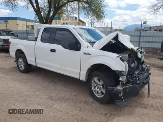 2018 Ford F-150 XL с VIN 1FTEX1EB0JKD11189, выставлен на аукционе Copart как лот 55776095 с пробегом 109 388 миль миль и Списание • Salvage title. История ставок и продаж доступна на DreamBid. Изображение 4.