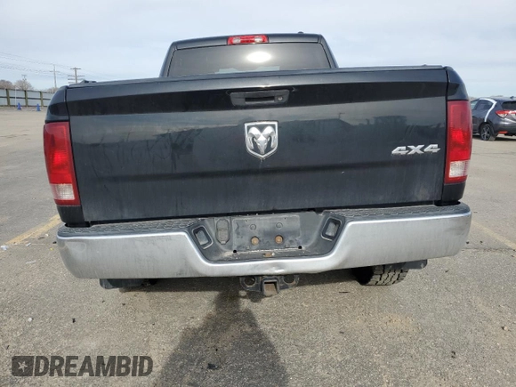 2011 Ram 1500 ST with VIN 1D7RV1GT3BS577360, listed as a Copart auction lot 47130895 with 214,850 mi miles and Salvage Title. Bid and sale history available at carsss.com. Image 6.