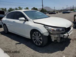 2013 Honda Accord Sport with VIN 1HGCR2F56DA012477, listed as a Copart auction lot 56510975 with 131,662 mi miles and Clean Title. Bid and sale history available at DreamBid. Image 4.