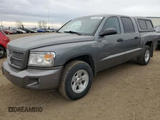 2010 Dodge Dakota SXT with VIN 1D7CW3GP3AS161843, listed as a Copart auction lot 76721334 with 308,931 mi miles and Clean Title. Bid and sale history available at carsss.com. Image 1.
