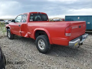 1999 Dodge Dakota SLT with VIN 1B7GG22X7XS101535, listed as a Copart auction lot 71592334 with 151,644 mi miles and Salvage Title. Bid and sale history available at DreamBid. Image 2.