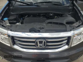 2013 Honda Pilot EX-L z VIN 5FNYF4H50DB040580, wystawiony jako Copart lot #58377135 z przebiegiem 145 518 mil mil oraz Szkoda całkowita • Salvage title. Historia ofert i sprzedaży dostępna na DreamBid. Obrazek 12.