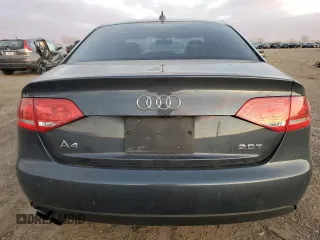 2010 Audi A4 2.0T Premium Plus with VIN WAUEFAFL1AN033747, listed as a Copart auction lot 82787894 with 92,786 mi miles and Salvage Title. Bid and sale history available at carsss.com. Image 6.