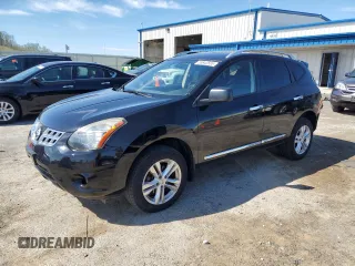 2015 Nissan Rogue S z VIN JN8AS5MV5FW257845, wystawiony jako Copart lot #55842555 z przebiegiem 87 133 mil mil oraz Tytuł czysty. Historia ofert i sprzedaży dostępna na DreamBid. Obrazek 1.