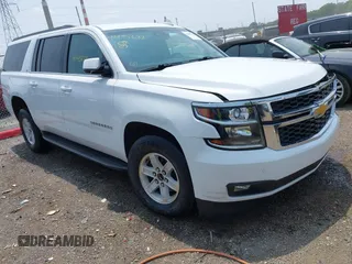 2016 Chevrolet Suburban LT with VIN 1GNSKHKC5GR123010, listed as a IAAI auction lot 42445632 with 180,146 mi miles and . Bid and sale history available at DreamBid. Image 1.