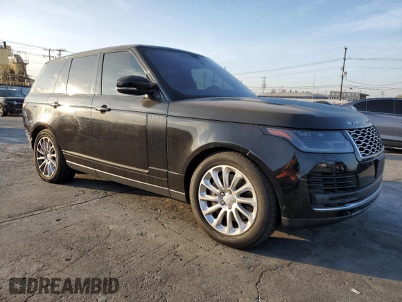 2018 Land Rover Range Rover HSE с VIN SALGS2SV3JA505192, выставлен на аукционе Copart как лот 42249675 с пробегом 99 777 миль миль и Списание • Salvage title. История ставок и продаж доступна на DreamBid. Изображение 4.