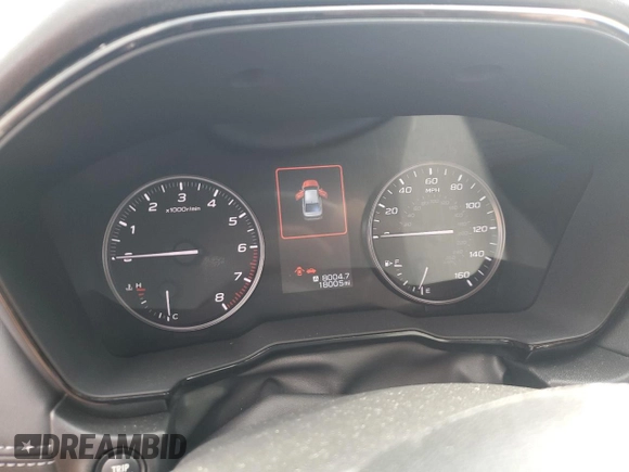 2024 Subaru Legacy Premium with VIN 4S3BWAF62R3007374, listed as a Copart auction lot 64238775 with 18,005 mi miles and Salvage title. Bid and sale history available at DreamBid. Image 9.