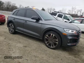 2020 Audi SQ5 Prestige with VIN WA1C4AFY7L2122247, listed as a Copart auction lot 39592664 with 49,551 mi miles and . Bid and sale history available at DreamBid. Image 4.