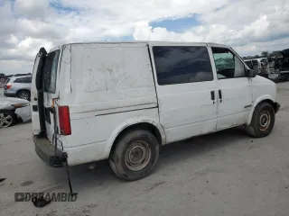 1998 Chevrolet Astro Cargo z VIN 1GCDM19W5WB156776, wystawiony jako Copart lot #56903675 z przebiegiem Nie podano mil oraz Tytuł czysty. Historia ofert i sprzedaży dostępna na DreamBid. Obrazek 3.