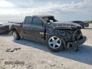 2014 Ram 1500 Express z VIN 1C6RR6FT9ES448516, wystawiony jako Copart lot #54617735 z przebiegiem 124 701 mil mil oraz Czysty tytuł • Clean title. Historia ofert i sprzedaży dostępna na DreamBid. Obrazek 4.