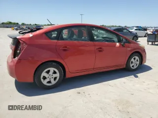 2011 Toyota Prius I with VIN JTDKN3DU3B1467807, listed as a Copart auction lot 52261185 with 209,111 mi miles and Salvage Title. Bid and sale history available at carsss.com. Image 3.