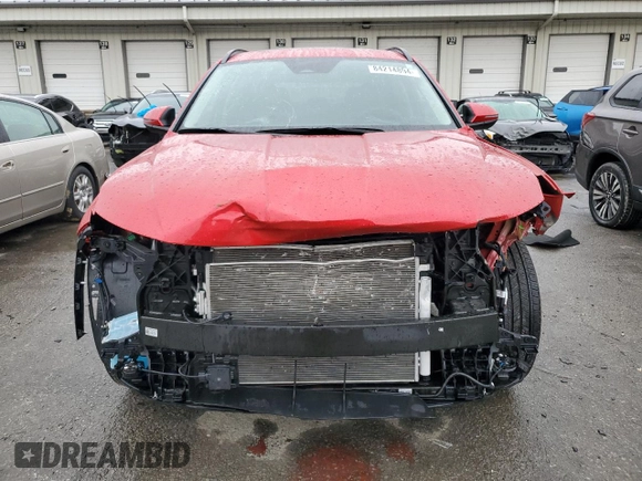 2023 Hyundai Tucson SEL with VIN 5NMJFCAE2PH256990, listed as a Copart auction lot 84214894 with 17,697 mi miles and Salvage title. Bid and sale history available at DreamBid. Image 5.