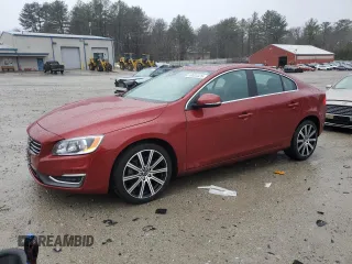 2015 Volvo S60 T5 Premier with VIN YV1612TB5F1308861, listed as a Copart auction lot 49028325 with 55,583 mi miles and Clean Title. Bid and sale history available at carsss.com. Image 1.