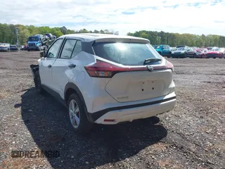 2024 Nissan Kicks S with VIN 3N1CP5BV7RL541662, listed as a IAAI auction lot 42186010 with 14,450 mi miles and . Bid and sale history available at DreamBid. Image 3.