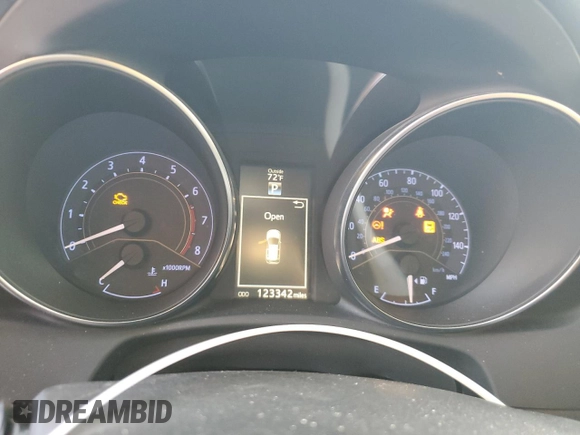 2016 Scion iM with VIN JTNKARJEXGJ503362, listed as a Copart auction lot 53494635 with 123,342 mi miles and Salvage Title. Bid and sale history available at carsss.com. Image 9.