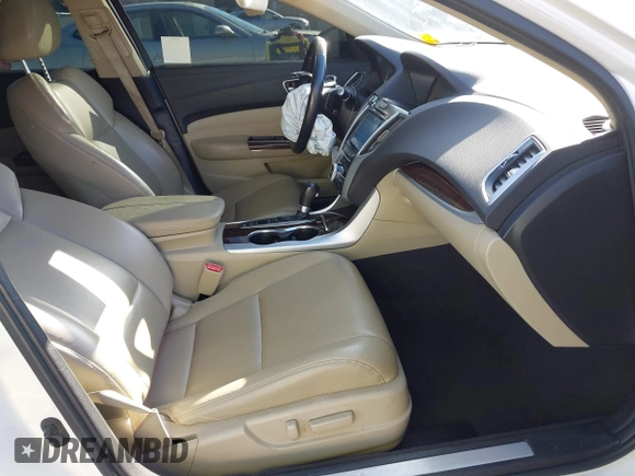 2020 Acura TLX with VIN 19UUB1F3XLA014040, listed as a IAAI auction lot 42385420 with 140,740 mi miles and . Bid and sale history available at DreamBid. Image 5.