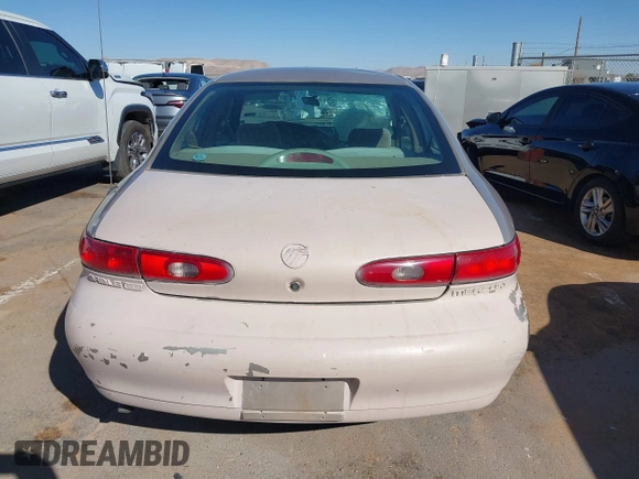 1998 Mercury Sable GS with VIN 1MEFM50U8WG612055, listed as a IAAI auction lot 41618826 with 84,689 mi miles and . Bid and sale history available at DreamBid. Image 16.