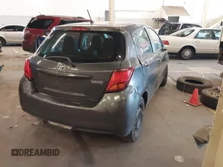 2015 Toyota Yaris L with VIN VNKKTUD36FA049550, listed as a IAAI auction lot 41671226 with 129,540 mi miles. Bid and sale history available at carsss.com. Image 4.