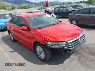2019 Volkswagen Jetta S with VIN 3VWN57BUXKM079982, listed as a IAAI auction lot 42282722 with 96,113 mi miles and . Bid and sale history available at DreamBid. Image 1.