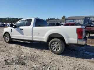2020 Ford F-250 XL with VIN 1FT7X2A61LED40080, listed as a Copart auction lot 88605525 with 137,972 mi miles and Salvage title. Bid and sale history available at DreamBid. Image 2.