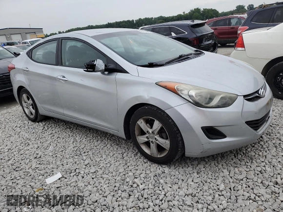 2013 Hyundai Elantra GLS с VIN 5NPDH4AE7DH352657, выставлен на аукционе Copart как лот 57814215 с пробегом 115 566 миль миль и Списание • Salvage title. История ставок и продаж доступна на DreamBid. Изображение 4.