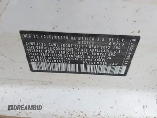 2019 Volkswagen Jetta S с VIN 3VWC57BU7KM263073, выставлен на аукционе IAAI как лот 42294988 с пробегом Не указан миль и . История ставок и продаж доступна на DreamBid. Изображение 9.