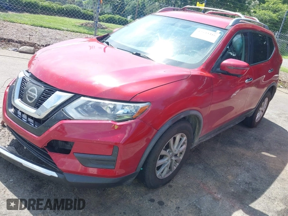 2017 Nissan Rogue SL with VIN JN8AT2MT1HW399073, listed as a IAAI auction lot 42533416 with 140,073 mi miles and . Bid and sale history available at DreamBid. Image 2.
