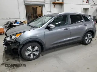 2017 Kia Niro EX with VIN KNDCC3LC7H5067530, listed as a Copart auction lot 84213244 with 109,361 mi miles and Salvage Title. Bid and sale history available at carsss.com. Image 1.