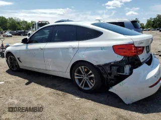 2015 BMW 3 Series GT 335i xDrive with VIN WBA3X9C58FD868234, listed as a Copart auction lot 60769063 with 75,191 mi miles. Bid and sale history available at carsss.com. Image 2.