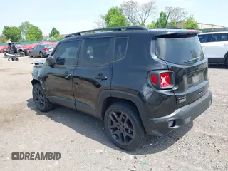 2021 Jeep Renegade Latitude with VIN ZACNJDBB5MPN33810, listed as a IAAI auction lot 42167988 with Not provided miles and . Bid and sale history available at DreamBid. Image 3.
