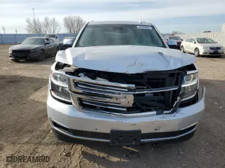 2017 Chevrolet Suburban Premier with VIN 1GNSKJKC0HR402146, listed as a Copart auction lot 48703865 with 91,279 mi miles and Salvage Title. Bid and sale history available at carsss.com. Image 5.