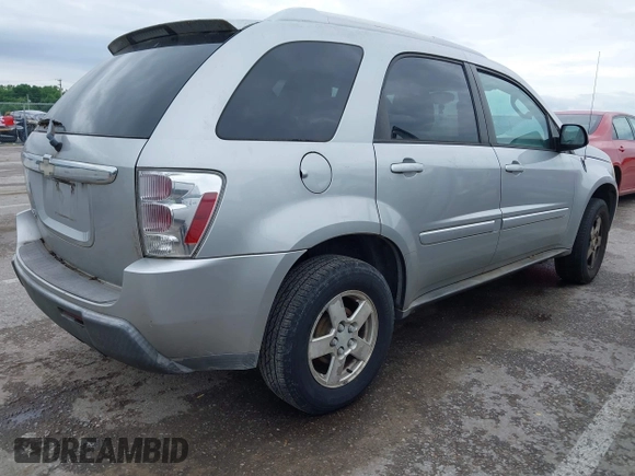 2005 Chevrolet Equinox LT z VIN 2CNDL63F456121605, wystawiony jako IAAI lot #42467118 z przebiegiem 207 298 mil mil oraz . Historia ofert i sprzedaży dostępna na DreamBid. Obrazek 4.