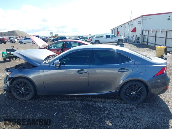 2014 Lexus IS 250 with VIN JTHCF1D27E5002995, listed as a IAAI auction lot 42229124 with 158,144 mi miles and . Bid and sale history available at DreamBid. Image 15.