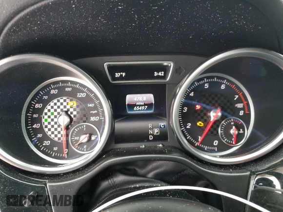 2017 Mercedes-Benz GLE 43 AMG с VIN 4JGED6EB3HA080600, выставлен на аукционе Copart как лот 44326635 с пробегом 65 497 миль миль и Списание • Salvage title. История ставок и продаж доступна на DreamBid. Изображение 9.