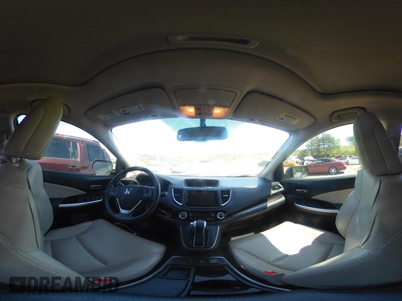 2015 Honda CR-V EX-L with VIN 2HKRM3H78FH504936, listed as a IAAI auction lot 42028296 with 131,538 mi miles and . Bid and sale history available at carsss.com. Image 18.
