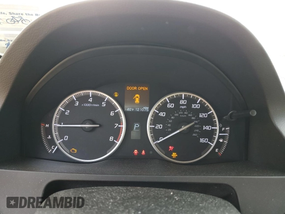 2013 Acura RDX with VIN 5J8TB4H30DL019716, listed as a Copart auction lot 53211935 with 121,075 mi miles and Salvage title. Bid and sale history available at DreamBid. Image 9.