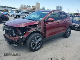 2023 Buick Encore GX Select with VIN KL4MMDSL2PB133100, listed as a Copart auction lot 56519435 with 52,287 mi miles and Salvage title. Bid and sale history available at DreamBid. Image 1.