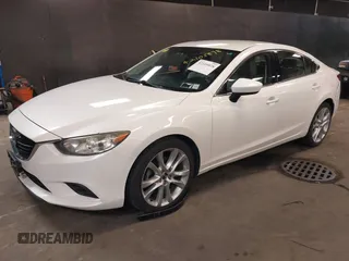 2014 Mazda Mazda6 i Touring with VIN JM1GJ1V68E1147067, listed as a IAAI auction lot 42105878 with 102,684 mi miles. Bid and sale history available at carsss.com. Image 17.