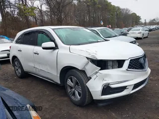 2020 Acura MDX with VIN 5J8YD4H32LL002611, listed as a IAAI auction lot 41822782 with 180,159 mi miles and . Bid and sale history available at DreamBid. Image 13.