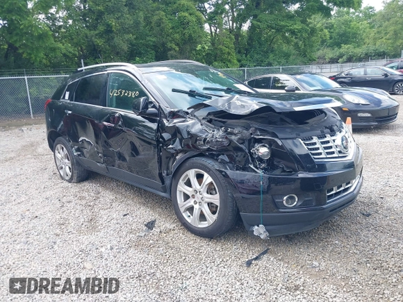 2015 Cadillac SRX Premium Collection z VIN 3GYFNGE36FS626641, wystawiony jako IAAI lot #42532380 z przebiegiem 178 799 mil mil oraz . Historia ofert i sprzedaży dostępna na DreamBid. Obrazek 1.