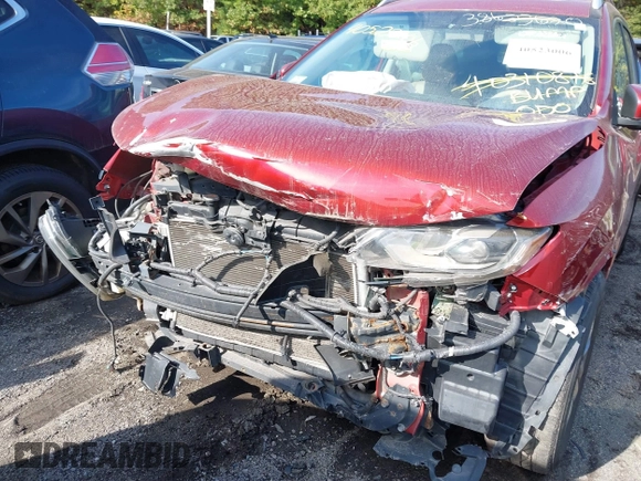 2015 Nissan Rogue SV with VIN 5N1AT2MV2FC772581, listed as a IAAI auction lot 40523006 with Not Provided miles. Bid and sale history available at carsss.com. Image 6.