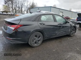 2021 Hyundai Elantra SEL z VIN KMHLS4AG4MU065146, wystawiony jako Copart lot #47949985 z przebiegiem 142 585 mil mil oraz Szkoda całkowita • Salvage title. Historia ofert i sprzedaży dostępna na DreamBid. Obrazek 3.