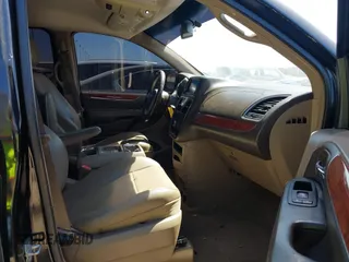 2013 Chrysler Town & Country Touring with VIN 2C4RC1BGXER216837, listed as a IAAI auction lot 41813424 with 216,395 mi miles and . Bid and sale history available at DreamBid. Image 5.