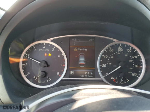 2019 Nissan Sentra S with VIN 3N1AB7AP8KY403156, listed as a Copart auction lot 52883425 with 102,295 mi miles and Non Repairable. Bid and sale history available at carsss.com. Image 9.