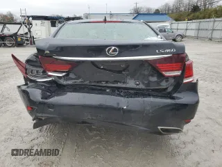 2017 Lexus LS 460 z VIN JTHCL5EF8H5029094, wystawiony jako Copart lot #81793294 z przebiegiem 37 205 mil mil oraz Szkoda całkowita • Salvage title. Historia ofert i sprzedaży dostępna na DreamBid. Obrazek 6.