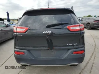 2016 Jeep Cherokee Limited with VIN 1C4PJLDS0GW217158, listed as a Copart auction lot 53044934 with 123,077 mi miles and Salvage Title. Bid and sale history available at carsss.com. Image 6.